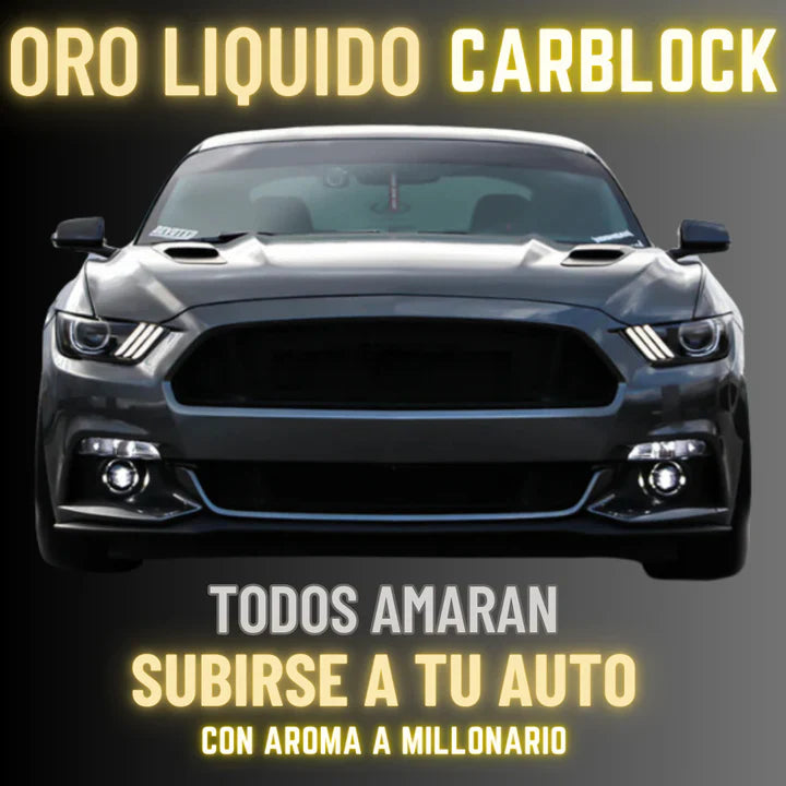 ✨ ¡Haz que tu carro huela a lujo con CarBlock Premium! 🚗🔥