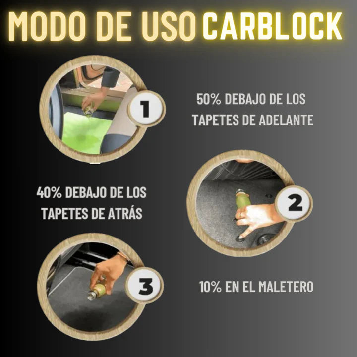 ✨ ¡Haz que tu carro huela a lujo con CarBlock Premium! 🚗🔥
