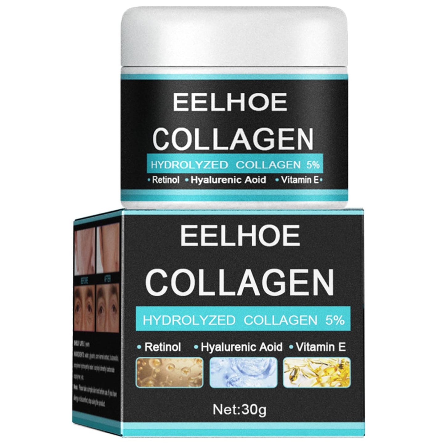 Colágeno Anti-Edad Eelhoe: Juventud y Luminosidad para tu Piel ✨💧