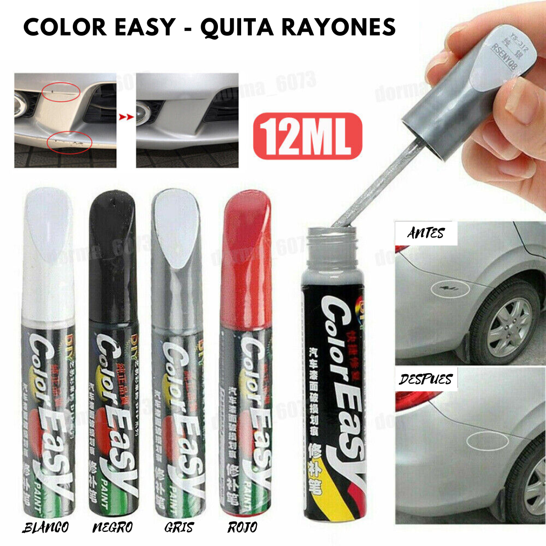 COLOR EASY: Elimina los Rayones de tu vehículo en un Instante