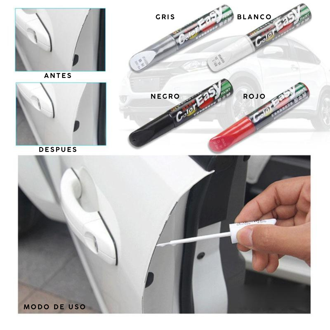 COLOR EASY: Elimina los Rayones de tu vehículo en un Instante