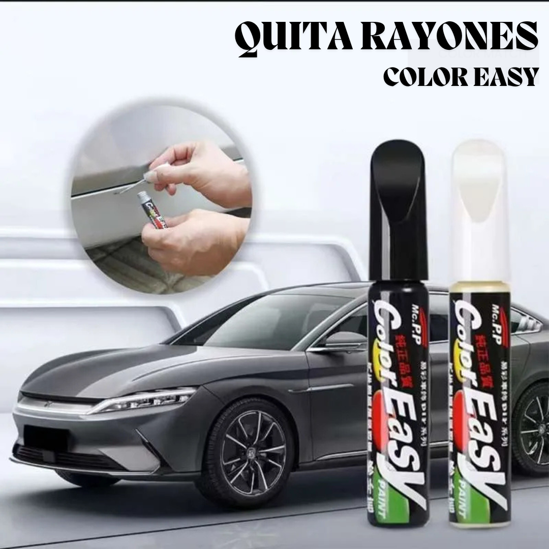 COLOR EASY: Elimina los Rayones de tu vehículo en un Instante