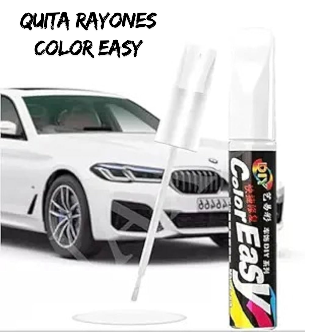 COLOR EASY: Elimina los Rayones de tu vehículo en un Instante