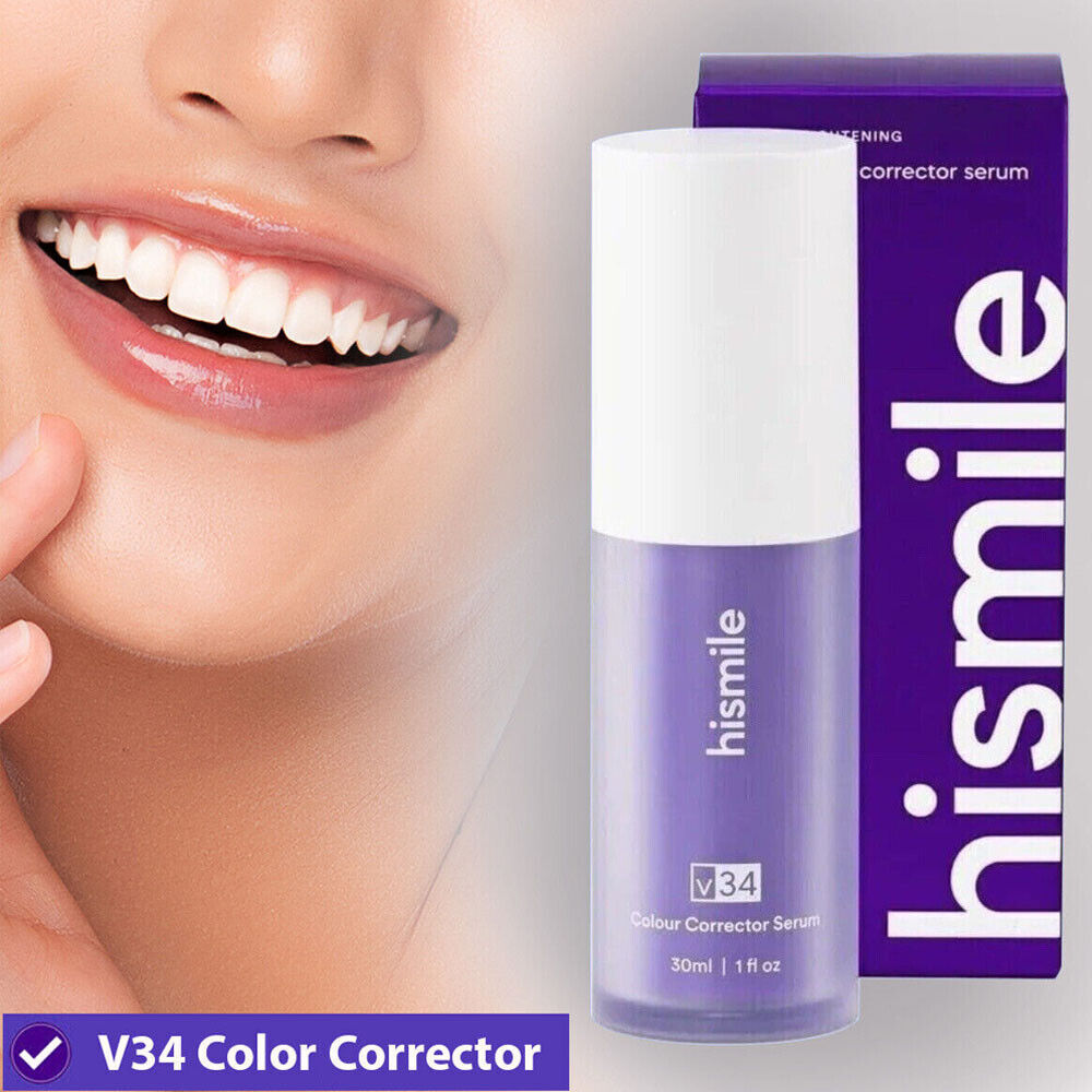 Blanqueador Dental Hismile v34 Original🦷✨