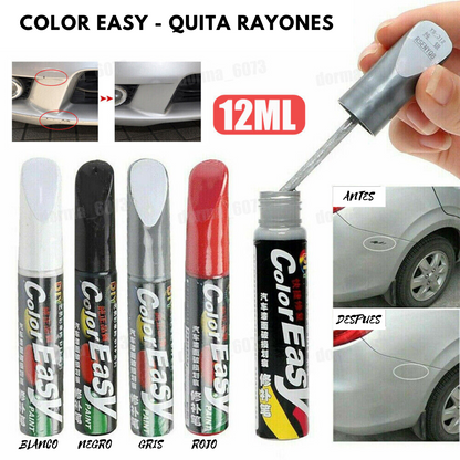 COLOR EASY: Elimina los Rayones de tu vehículo en un Instante
