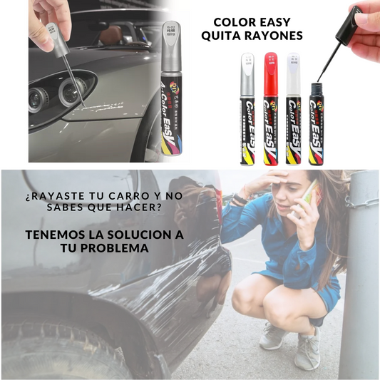 COLOR EASY: Elimina los Rayones de tu vehículo en un Instante
