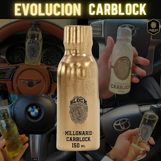 ✨ ¡Haz que tu carro huela a lujo con CarBlock Premium! 🚗🔥